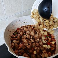 黑椒杏鲍菇牛肉粒#夏日开胃餐#的做法图解6