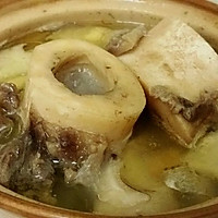 牛大骨汤汤的做法图解1