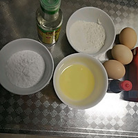 六寸戚风蛋糕（奶油蛋糕的起始）的做法图解1