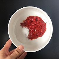 茄汁日本豆腐的做法图解2