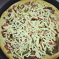 Pizza—我喜欢的披萨饼底的做法图解8