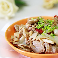 新春小炒：椰青炒瘦肉#舌尖上的春宴#的做法图解7