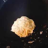 鳕鱼米饭饼的做法图解6