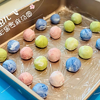 黑芝麻五彩汤圆的做法图解9