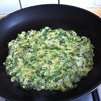 莴笋叶煎饼的做法图解8