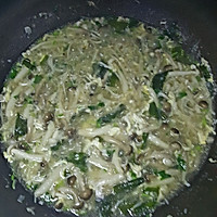 菌菇汤（减肥餐）的做法图解5
