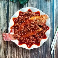 韩式辣酱肉末烧立鱼的做法图解11