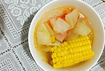 冬瓜粉丝玉米汤的做法