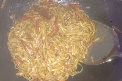 家常炒面