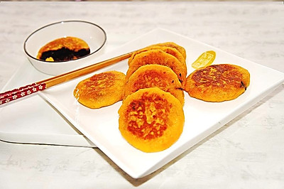 桑葚果酱红薯饼