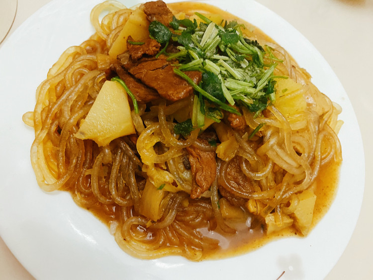 陕北大烩菜的做法