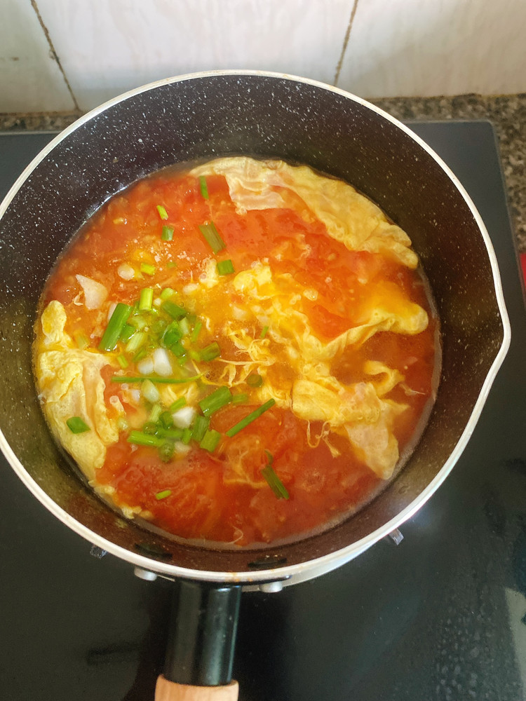 西红柿蛋汤的做法