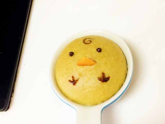 小鸡蒸蛋糕的做法图解9