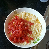 西红柿火腿蛋炒饭的做法图解3