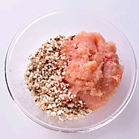 爱美减脂系列，鸡肉香菇肠的做法图解3