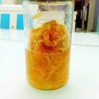 蜂蜜柚子茶的做法图解8