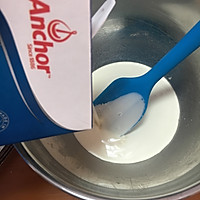 金顶酥粒蓝莓巧克力马芬蛋糕的做法图解2