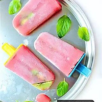DIY奇异果西瓜冰棒的做法图解9