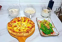 #原制原味，聚会菜谱#日常早餐~披萨的做法