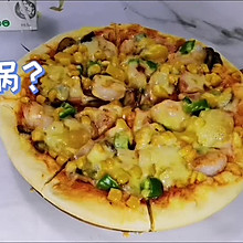 平底锅版披萨饼