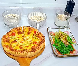 #原制原味，聚会菜谱#日常早餐~披萨的做法