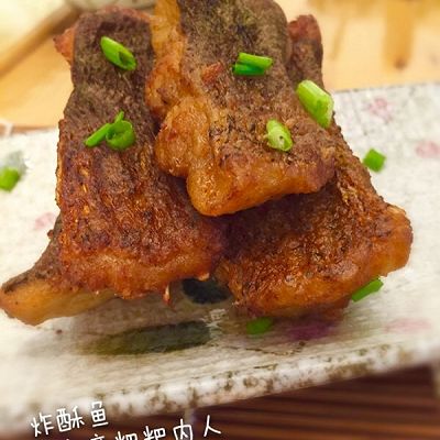 包头鱼系列之您一定爱吃的炸酥鱼（附糖醋酥鱼做法）