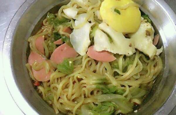 煮方便面