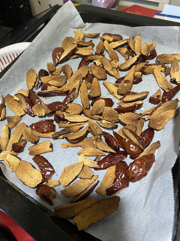 烤枣干的做法