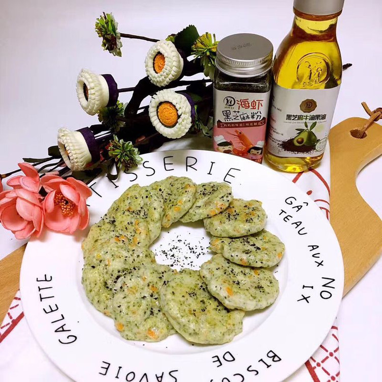 裙带菜豆腐猪肉饼-宝宝辅食的做法
