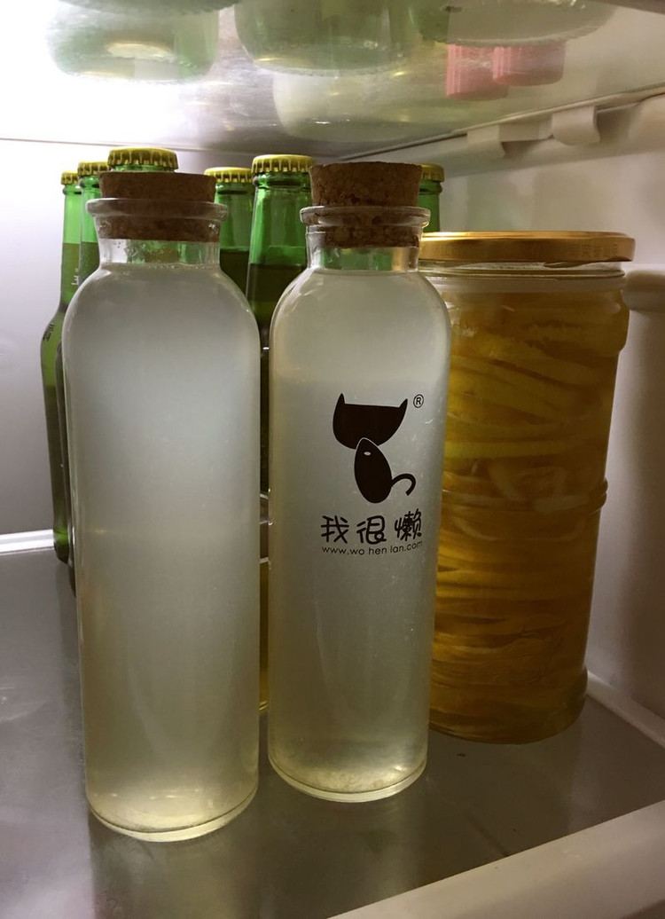 蜂蜜柠檬水--美白又减肥的做法