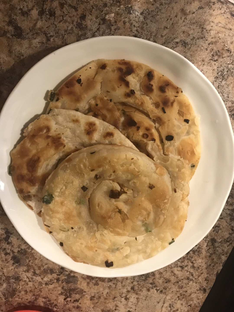 自制葱油饼的做法