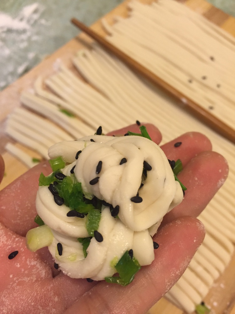 火腿花卷的做法图解8