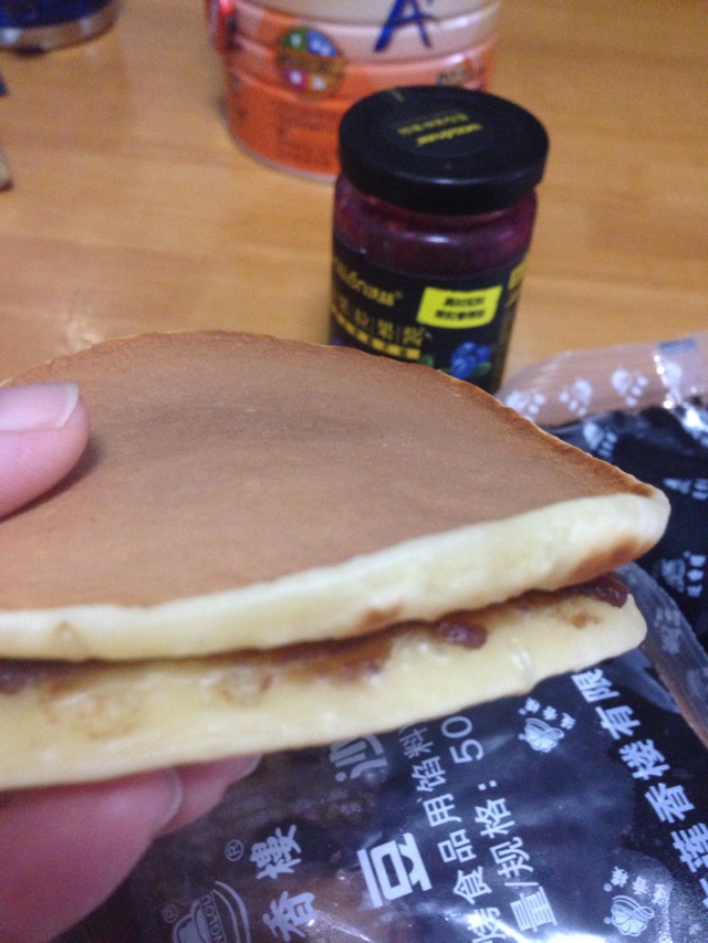超详细简版松软美味铜锣烧的做法图解8
