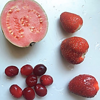 水果物语丨莓莓抹茶优格乳#轻饮蔓生活#的做法图解1