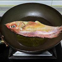 红烧阿拉斯加红鱼的做法图解3
