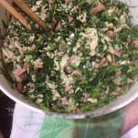 茴香三鲜饺子的做法图解4