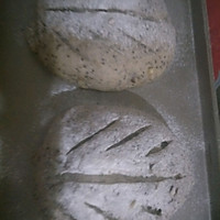黑芝麻坚果全麦面包的做法图解6
