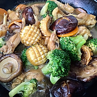 #做饭吧！亲爱的#红烧鲍鱼鸡翅饭的做法图解12