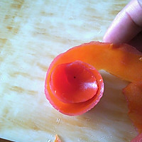 西红柿装饰花的做法图解2