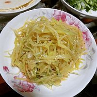 炝土豆丝的做法图解5