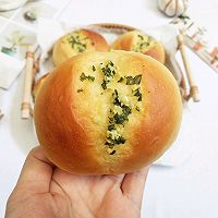 黄油蒜香面包#福气年夜菜#的做法图解12