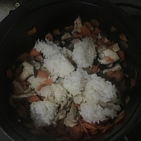 香菇胡萝卜鸡蛋粥的做法图解5