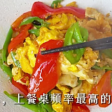 #一学就会快手菜#鸡蛋这样做！又香又下饭【辣椒炒荷包蛋】