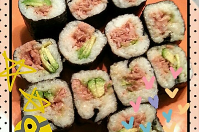 正宗sushi train金枪鱼寿司~美味sushi