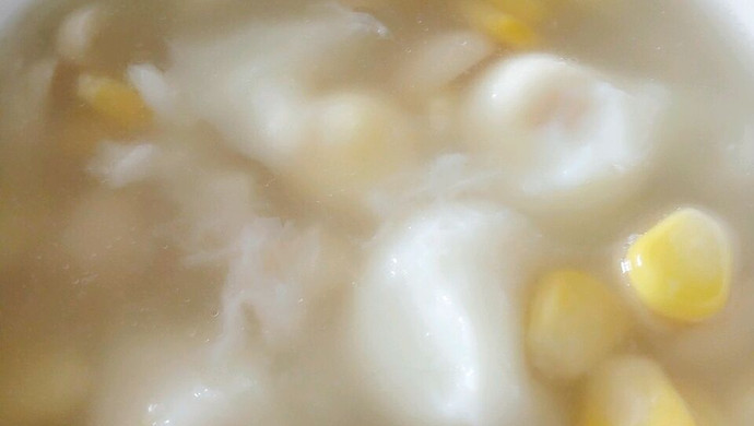 玉米花生汤