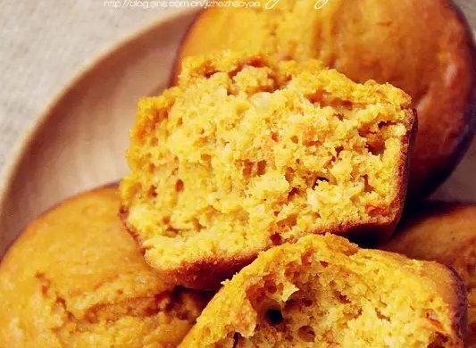 营养看得见的胡萝卜小蛋糕