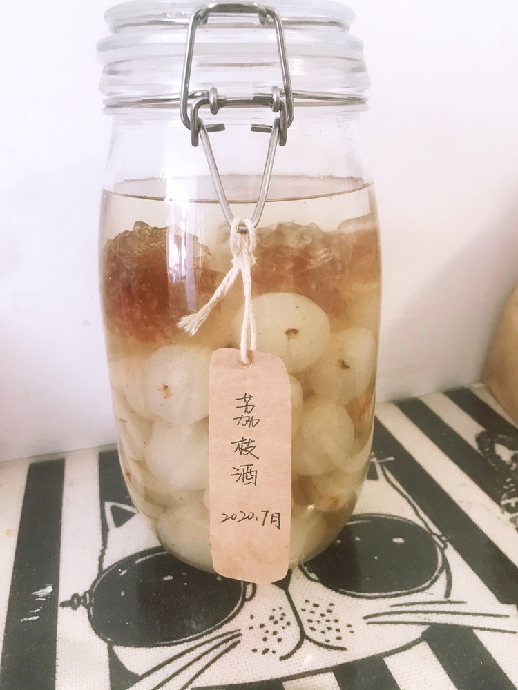 荔枝酒的做法