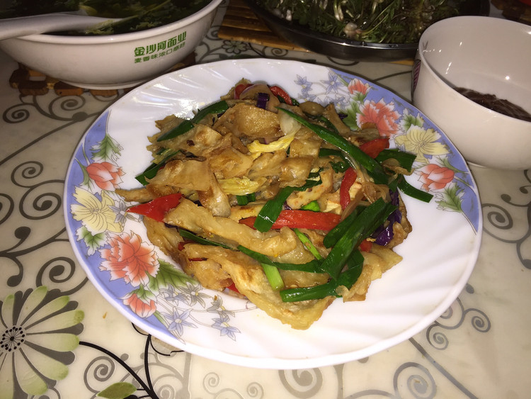 炒饼的做法