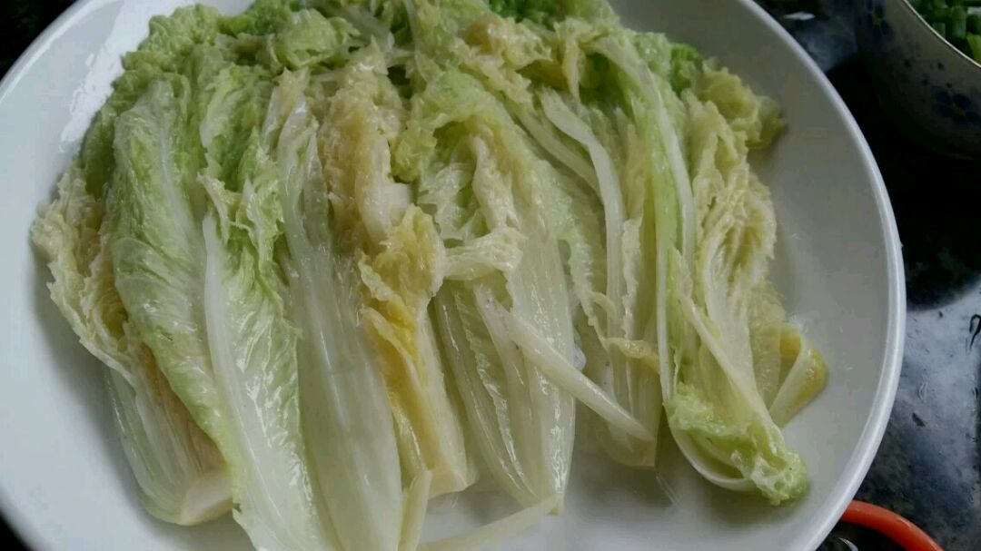 李孃孃爱厨房之一一蒜蓉粉丝娃娃菜的做法图解6
