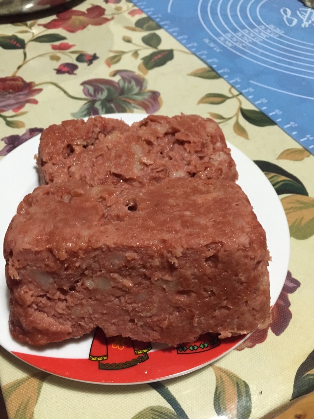 自制午餐肉的做法图解4